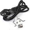 Блок питания 600W EXEGATE 80 PLUS® 600PPH-LT-S-OEM, кабель 220V с защитой от выдергивания)